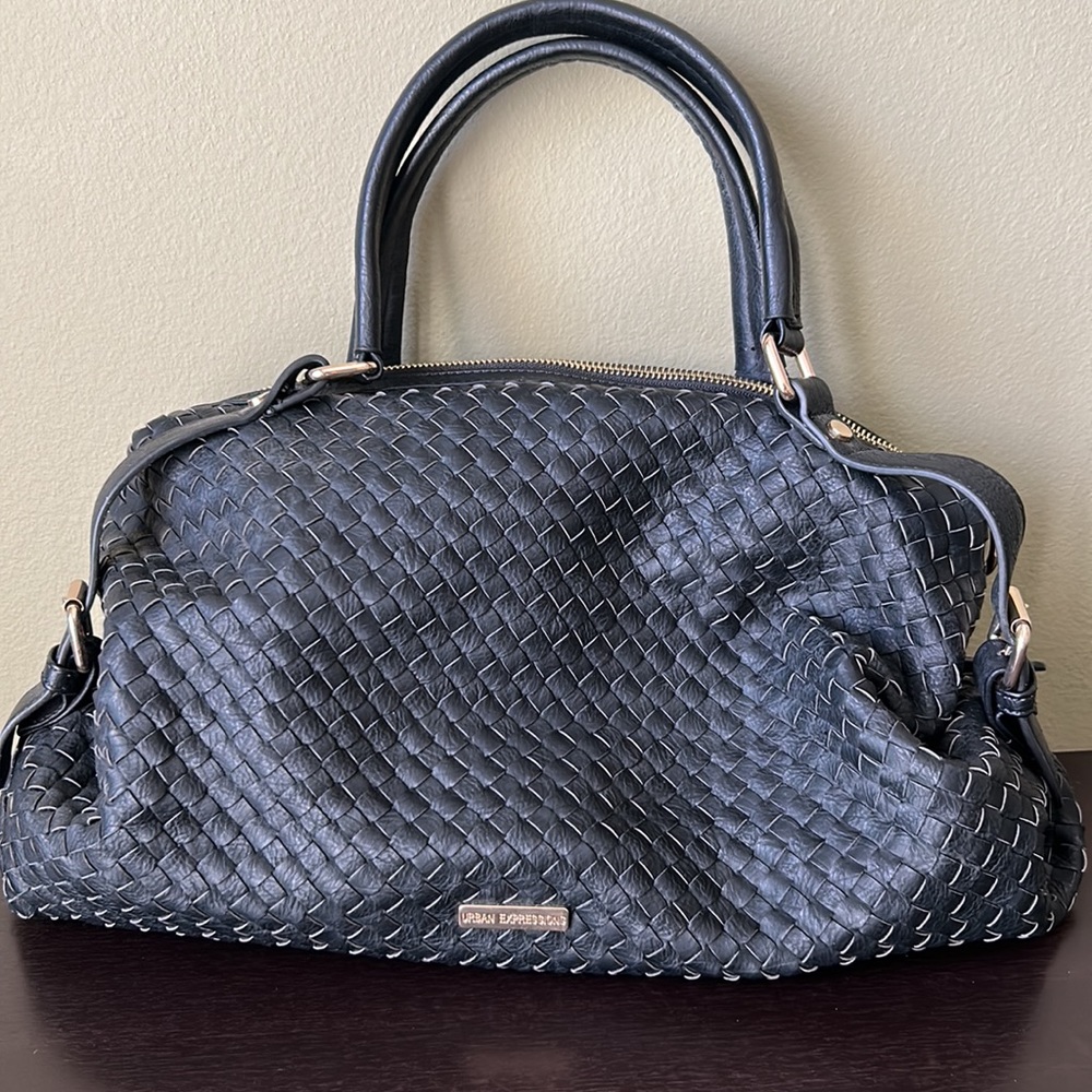 Urban Expressions vegan leather handbag